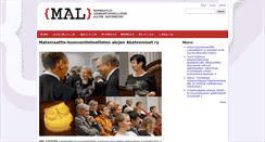 Desktop Screenshot of mal-liitto.fi